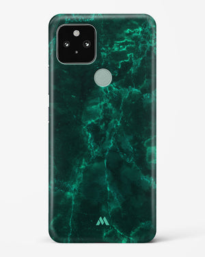 Olive Riddle Marble Hard Case Phone Cover-(Google)