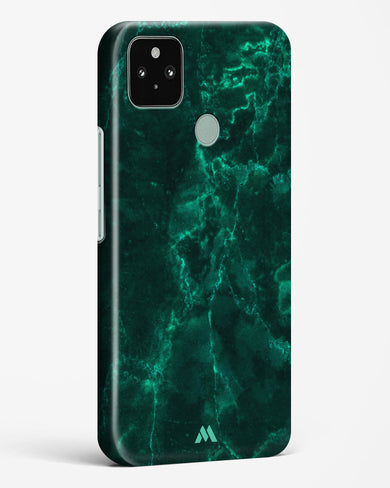 Olive Riddle Marble Hard Case Phone Cover-(Google)