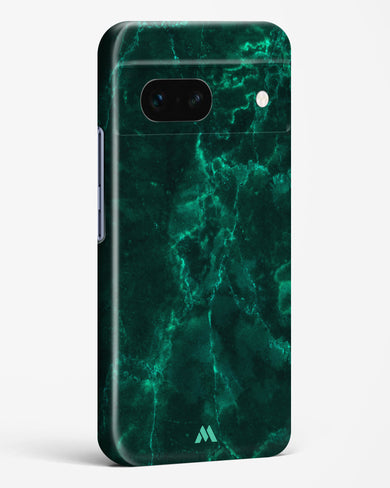 Olive Riddle Marble Hard Case Phone Cover-(Google)