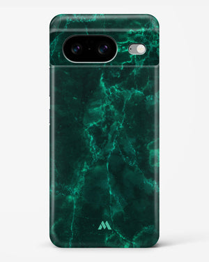 Olive Riddle Marble Hard Case Phone Cover-(Google)