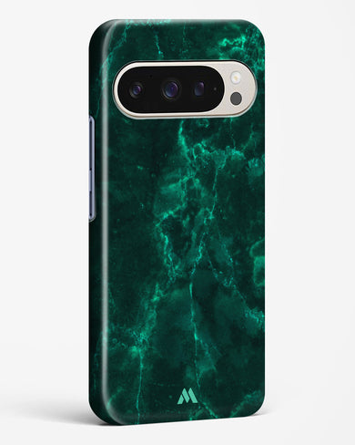 Olive Riddle Marble Hard Case Phone Cover (Google)