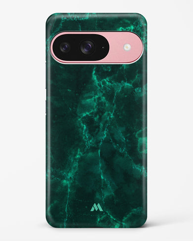 Olive Riddle Marble Hard Case Phone Cover (Google)