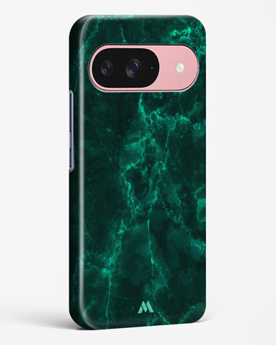 Olive Riddle Marble Hard Case Phone Cover (Google)