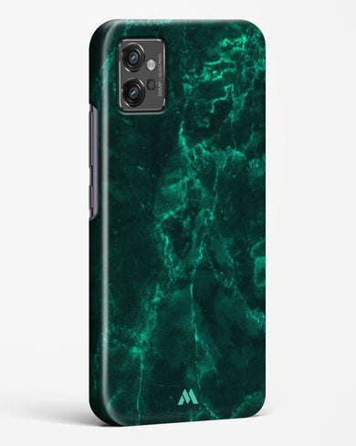 Olive Riddle Marble Hard Case Phone Cover (Motorola)