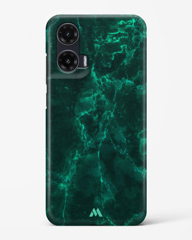 Olive Riddle Marble Hard Case Phone Cover (Motorola)