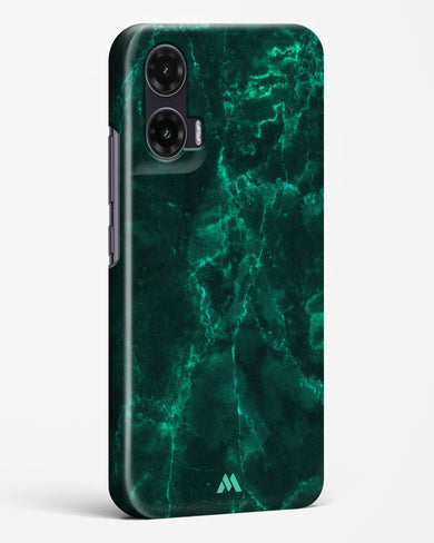 Olive Riddle Marble Hard Case Phone Cover (Motorola)