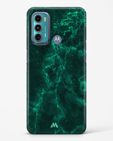 Olive Riddle Marble Hard Case Phone Cover (Motorola)