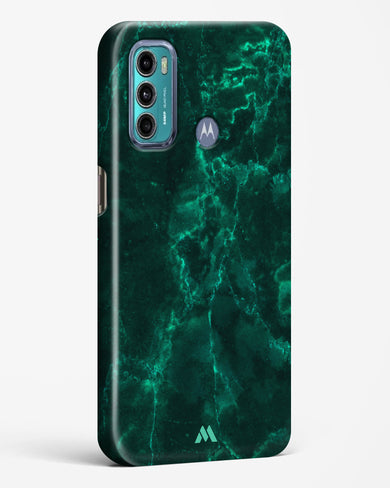 Olive Riddle Marble Hard Case Phone Cover (Motorola)