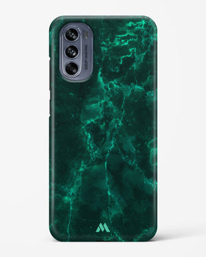Olive Riddle Marble Hard Case Phone Cover (Motorola)
