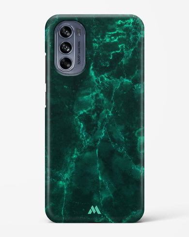 Olive Riddle Marble Hard Case Phone Cover (Motorola)