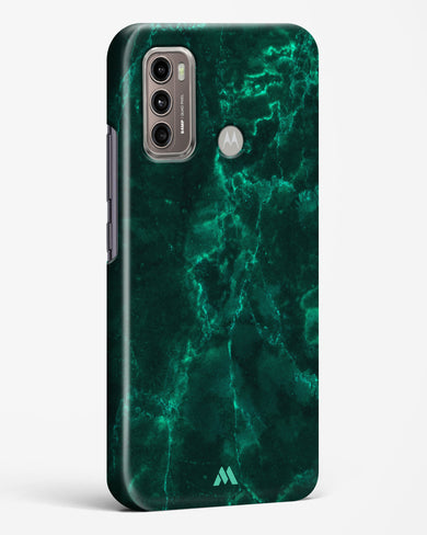 Olive Riddle Marble Hard Case Phone Cover (Motorola)