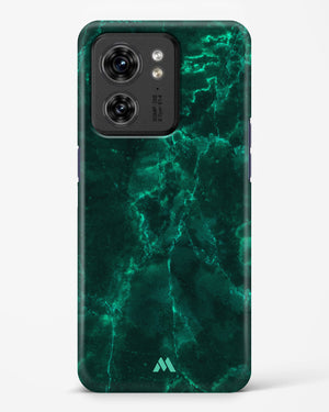 Olive Riddle Marble Hard Case Phone Cover (Motorola)