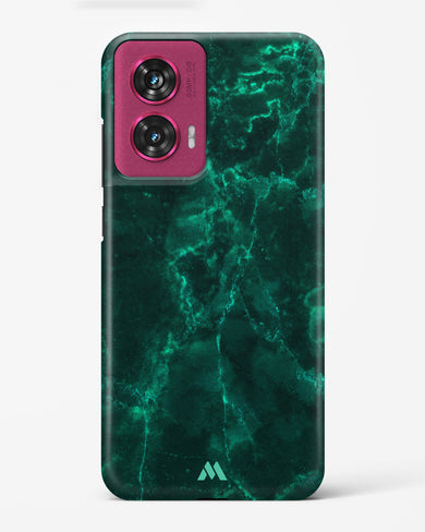 Olive Riddle Marble Hard Case Phone Cover (Motorola)