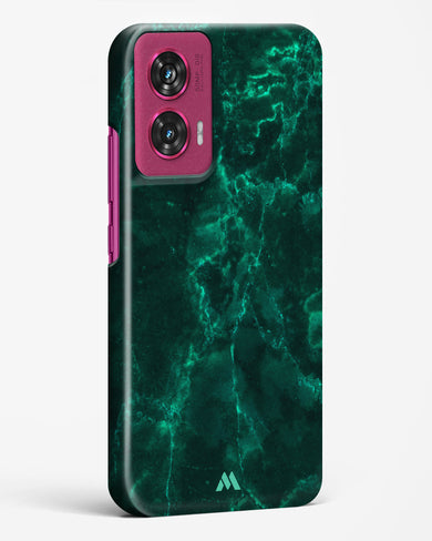 Olive Riddle Marble Hard Case Phone Cover (Motorola)