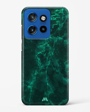 Olive Riddle Marble Hard Case Phone Cover (Motorola)