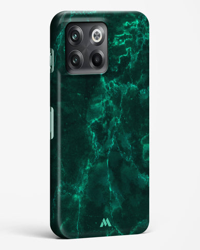 Olive Riddle Marble Hard Case Phone Cover-(OnePlus)