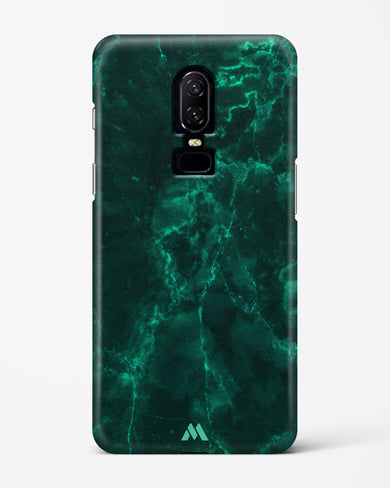 Olive Riddle Marble Hard Case Phone Cover-(OnePlus)