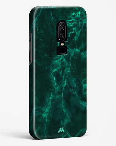 Olive Riddle Marble Hard Case Phone Cover-(OnePlus)