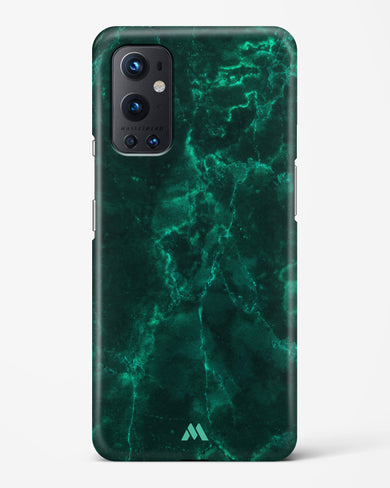 Olive Riddle Marble Hard Case Phone Cover-(OnePlus)