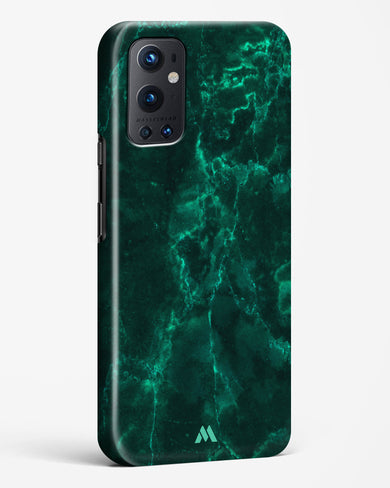 Olive Riddle Marble Hard Case Phone Cover-(OnePlus)