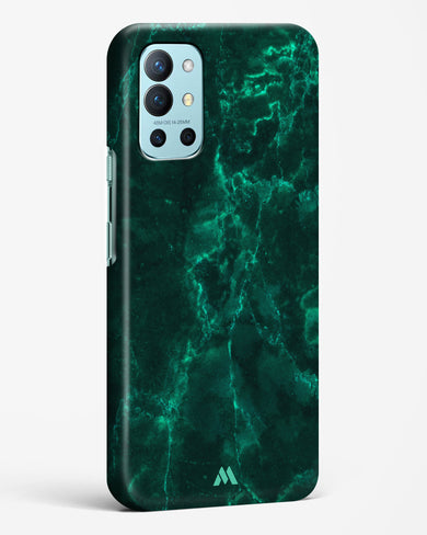 Olive Riddle Marble Hard Case Phone Cover-(OnePlus)