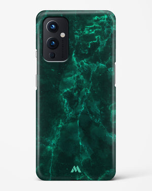 Olive Riddle Marble Hard Case Phone Cover-(OnePlus)