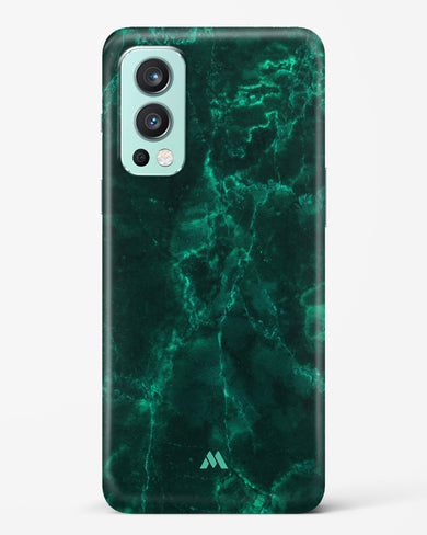 Olive Riddle Marble Hard Case Phone Cover-(OnePlus)