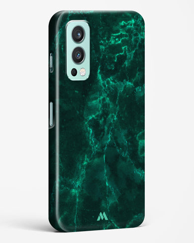 Olive Riddle Marble Hard Case Phone Cover-(OnePlus)