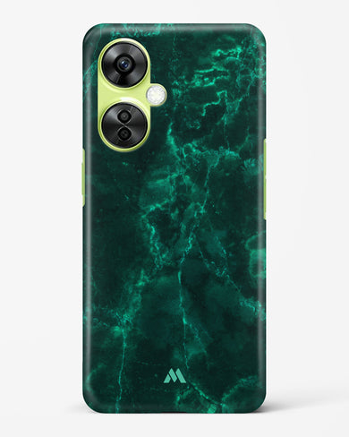 Olive Riddle Marble Hard Case Phone Cover-(OnePlus)