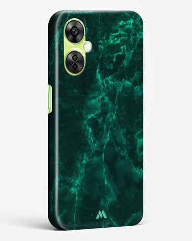 Olive Riddle Marble Hard Case Phone Cover-(OnePlus)