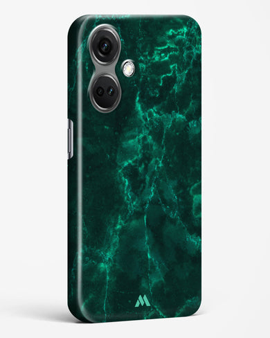 Olive Riddle Marble Hard Case Phone Cover-(OnePlus)