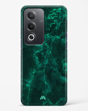 Olive Riddle Marble Hard Case Phone Cover (Oppo)