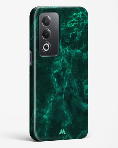 Olive Riddle Marble Hard Case Phone Cover (Oppo)