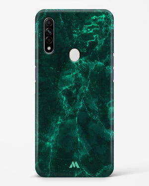 Olive Riddle Marble Hard Case Phone Cover (Oppo)