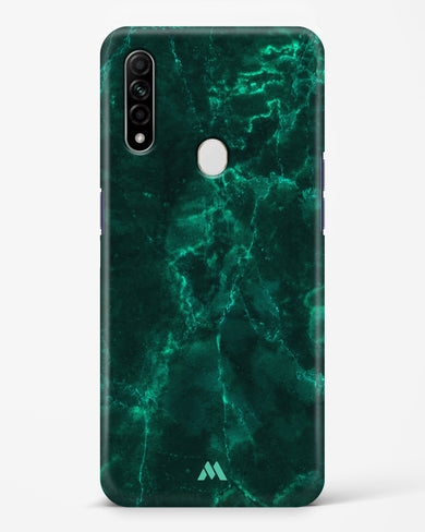 Olive Riddle Marble Hard Case Phone Cover (Oppo)