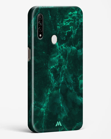 Olive Riddle Marble Hard Case Phone Cover (Oppo)