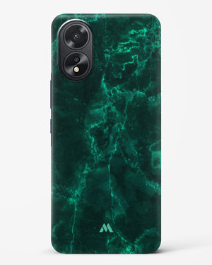 Olive Riddle Marble Hard Case Phone Cover (Oppo)