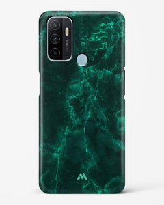 Olive Riddle Marble Hard Case Phone Cover (Oppo)