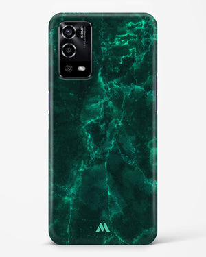 Olive Riddle Marble Hard Case Phone Cover (Oppo)