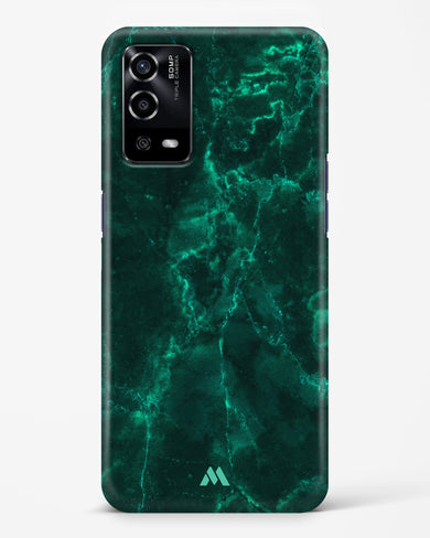 Olive Riddle Marble Hard Case Phone Cover (Oppo)