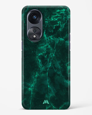 Olive Riddle Marble Hard Case Phone Cover (Oppo)