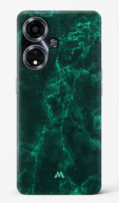 Olive Riddle Marble Hard Case Phone Cover (Oppo)