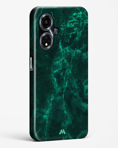 Olive Riddle Marble Hard Case Phone Cover (Oppo)