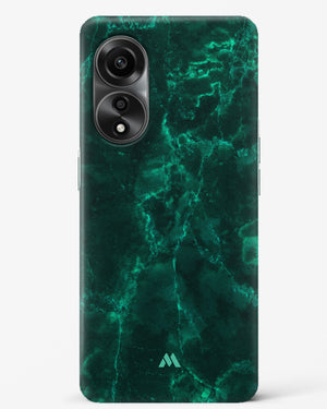 Olive Riddle Marble Hard Case Phone Cover (Oppo)