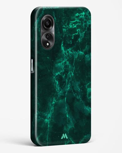 Olive Riddle Marble Hard Case Phone Cover (Oppo)