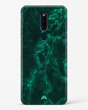Olive Riddle Marble Hard Case Phone Cover (Oppo)