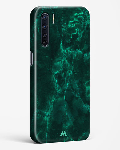 Olive Riddle Marble Hard Case Phone Cover (Oppo)