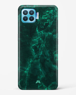 Olive Riddle Marble Hard Case Phone Cover (Oppo)