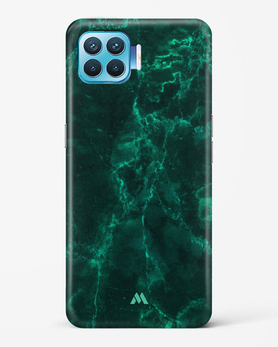 Olive Riddle Marble Hard Case Phone Cover (Oppo)