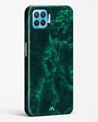Olive Riddle Marble Hard Case Phone Cover (Oppo)